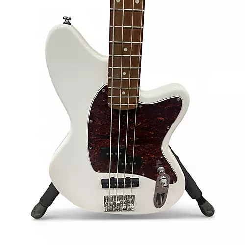 Used Ibanez TMB100 WHITE Electric Bass Guitar WHITE