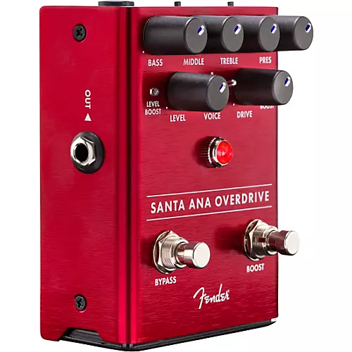 Fender Santa Ana Overdrive Effects Pedal