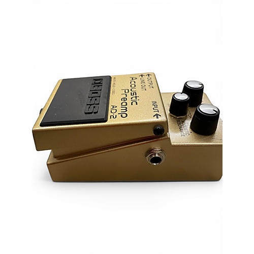 Used BOSS AD2 Acoustic Preamp Guitar Preamp