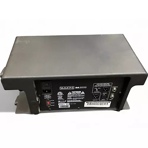 Used Simmons DA2108 Drum Machine