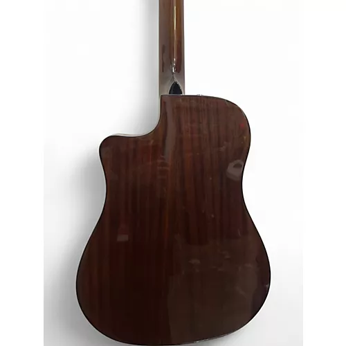 Used Fender CD 60SCE 12 STRING Natural 12 String Acoustic Guitar Natural