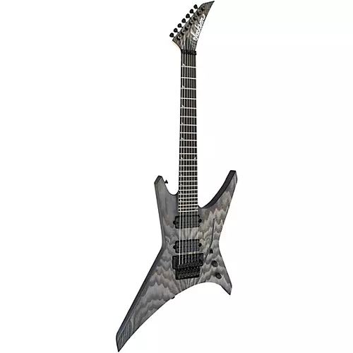 Jackson Pro Series Signature Dave Davidson Warrior WR7 Electric Guitar Distressed Ash