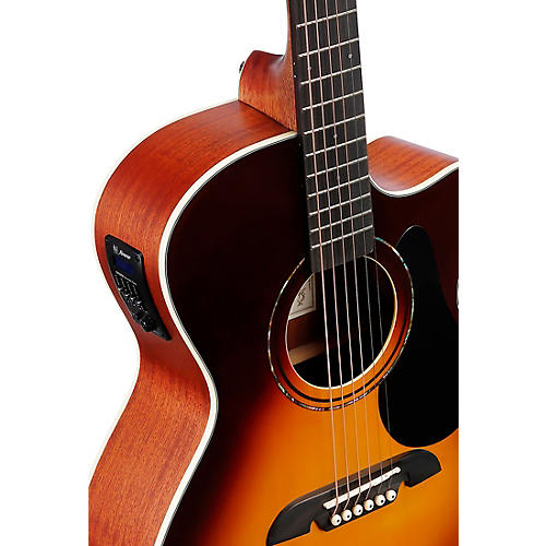 Alvarez RG260CESB Regent Series Grand Auditorium Acoustic-Electric Guitar Gloss Sunburst