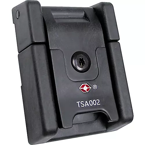 SKB SKB-30 Deluxe Thin-Line Acoustic-Electric and Classical Guitar Case Black