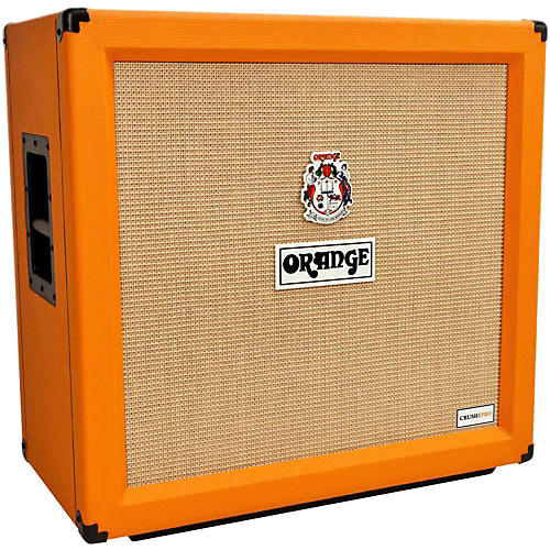 Orange Amplifiers Crush Pro 4x12 Guitar Cabinet Black