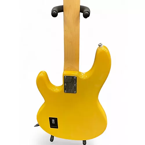 Used Sterling by Music Man string ray yellow Electric Bass Guitar yellow