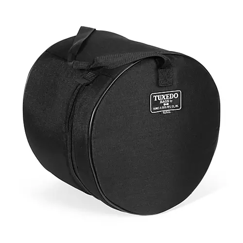 Humes & Berg Tuxedo Tom Drum Bag Black 8x12
