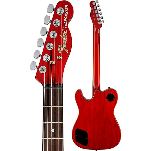 Fender Jim Adkins JA-90 Telecaster Thinline Electric Guitar Arctic White