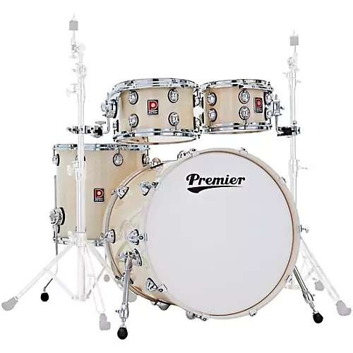 Premier Genista Classic Birch 4-Piece Shell Pack With 22