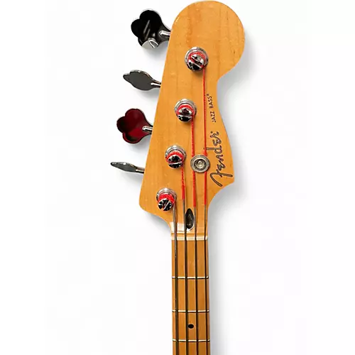 Used Fender Player Jazz Bass Tidepool Electric Bass Guitar Tidepool
