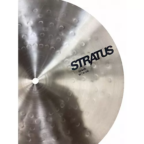 Used SABIAN 16in STRATUS Crash Cymbal 36