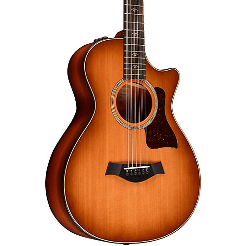 Taylor 552ce Grand Concert 12-Fret 12-String Acoustic-Electric Guitar Shaded Edge Burst