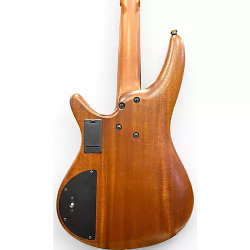 Used 2025 Ibanez SR5500 Natural Electric Bass Guitar Natural