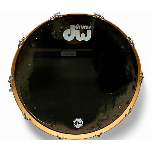 Used 2004 DW 4 Piece Collector's Series Gold Drum Kit Gold