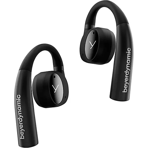 beyerdynamic Verio 200 - Open-ear TWS earphones with charging case and USB cable Black