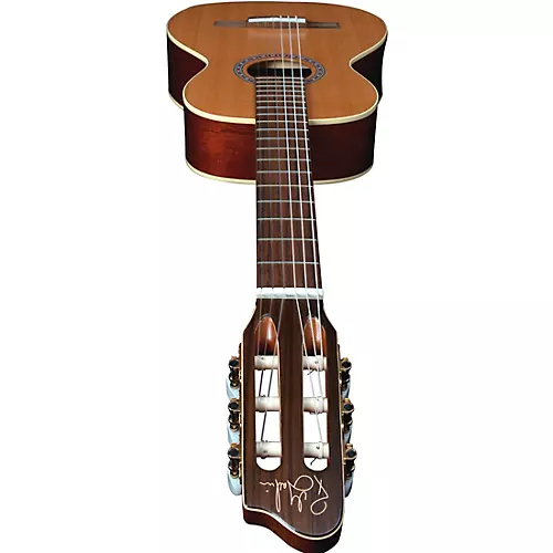 Godin Motif Clasica II Nylon String Parlour Classical Electric Guitar Natural