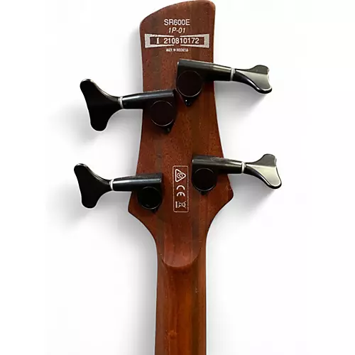 Used Ibanez SR600E Cosmic Blue Starburst Electric Bass Guitar Cosmic Blue Starburst