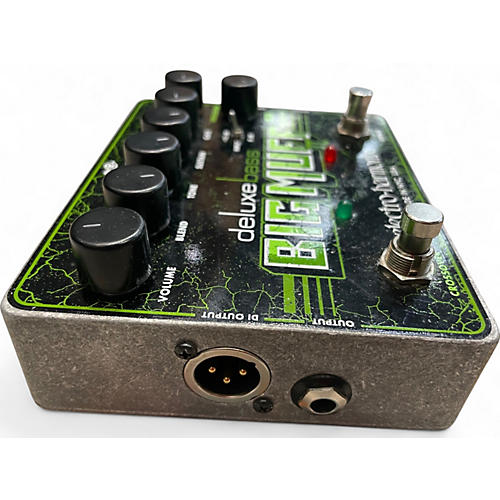 Used Electro-Harmonix Deluxe Bass Big Muff Distortion Bass Effect Pedal