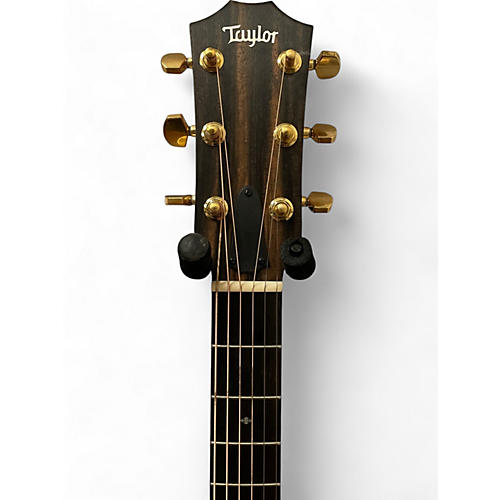 Used Taylor 214CE Deluxe Sunburst Acoustic Electric Guitar Sunburst