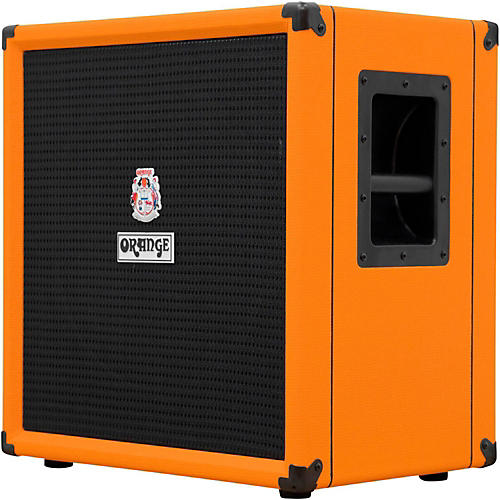 Orange Amplifiers Crush Bass 100 100W 1x15 Bass Combo Amplifier Orange
