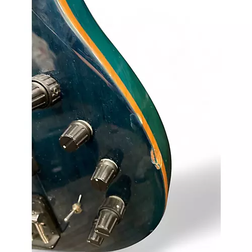 Used Sire Marcus Miller M2 5 String Trans Blue Electric Bass Guitar Trans Blue