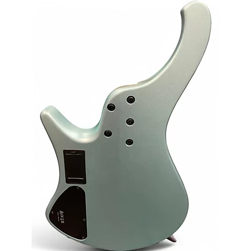Used Ibanez EHB1000 Sea Foam Pearl Green Matte Electric Bass Guitar Sea Foam Pearl Green Matte