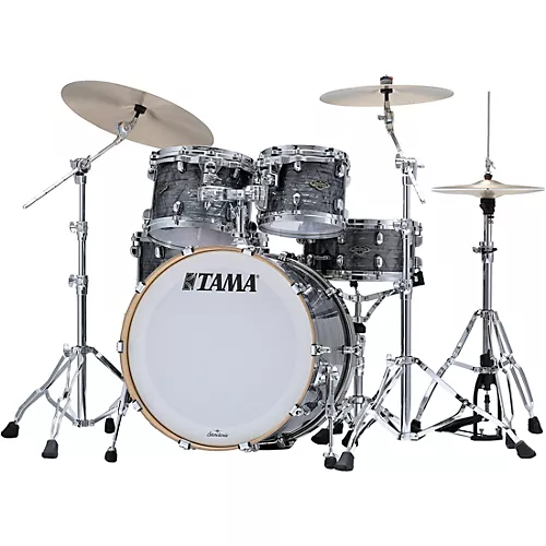 TAMA Starclassic Walnut/Birch 4-Piece Shell Pack With 22