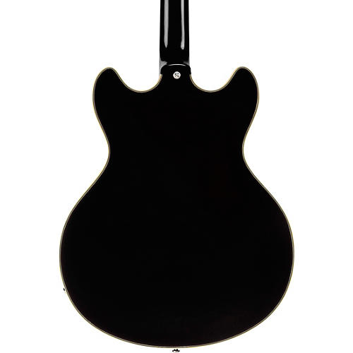 D'Angelico Excel DC Tour Semi-Hollow Electric Guitar With Supro Bolt Bucker Pickups and Stopbar Tailpiece Slate Blue