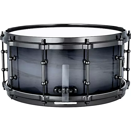 Ludwig Exotic Select Snare Drum with Black Nickel Hardware 14 x 6.5 in. Black Gold Burst