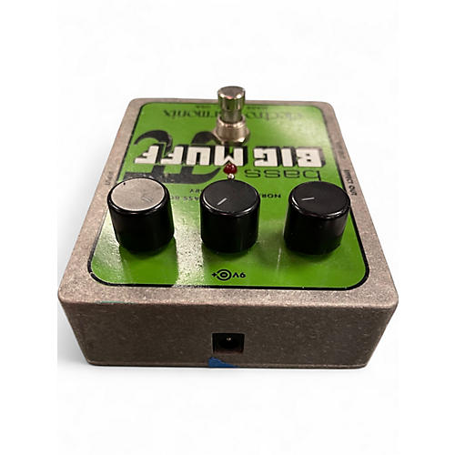 Used Electro-Harmonix Big Muff Bass Distortion Bass Effect Pedal