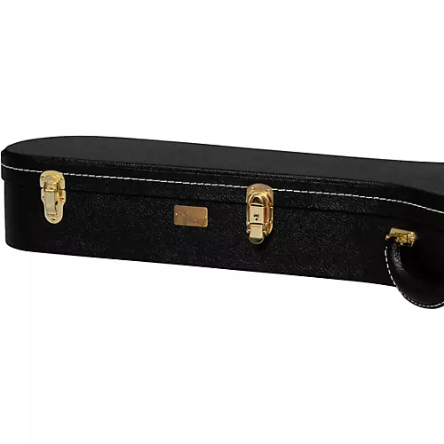 Gibson Lifton Historic Black/Goldenrod Hardshell Case, Les Paul