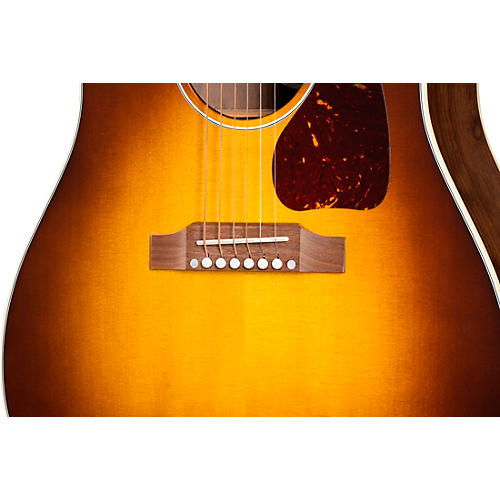 Gibson J-45 Studio Walnut Acoustic-Electric Guitar Walnut Burst