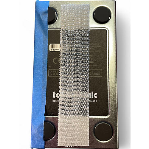 Used 2020s TC Electronic Rush Booster Effect Pedal