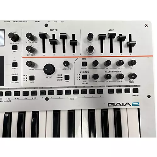 Used Roland Gaia 2 Synthesizer