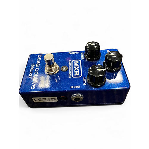Used MXR M288 Bass Octave Deluxe Bass Effect Pedal