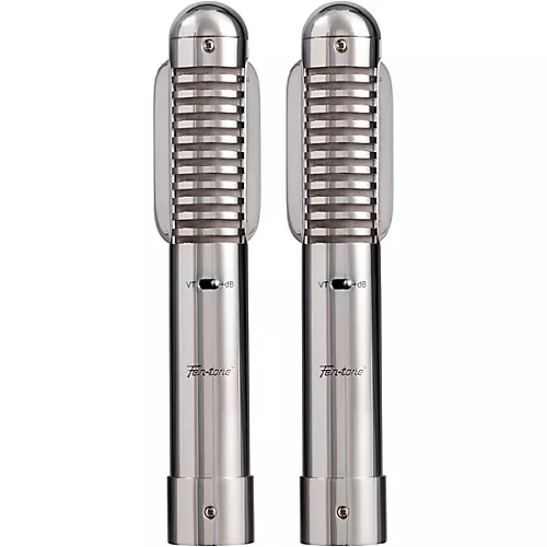 Warm Audio WA-2FT Fen-Tone Instrument Ribbon Microphone With Selectable In-Line Preamp - Stereo Pair