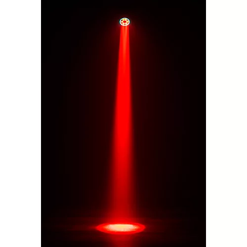 Eliminator Lighting Stryker Max Wash-Zoom RGBW LED Moving Head with LED Ring