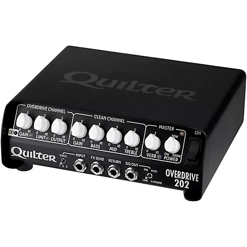 Quilter Labs OverDrive 202 Guitar Head Black