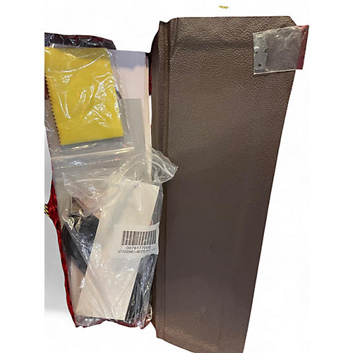 Used 2012 Fender American Select Telecaster Flame Maple Top Chambered Ash Body Trans Amber Hollow Body Electric Guitar Trans Amber