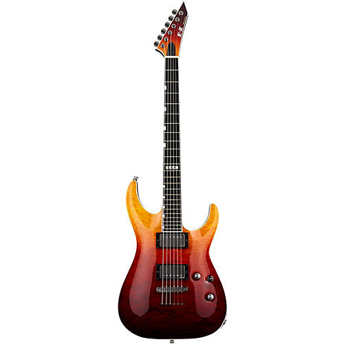 ESP E-II Horizon NT-II Electric Guitar See-Thru Black Cherry Sunburst