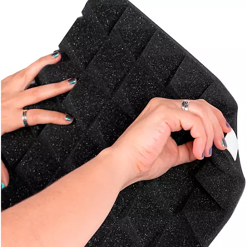 Gator Frameworks Double-Sided Adhesive Squares for Mounting Acoustic Foam (8-pack)