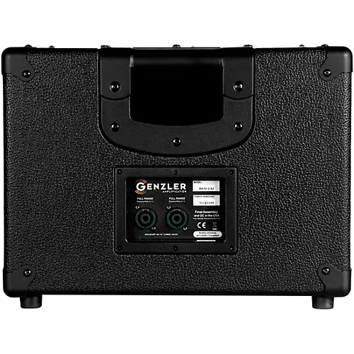 GENZLER AMPLIFICATION BA10-2 BASS ARRAY 1x10 Line Array Bass Cabinet Black