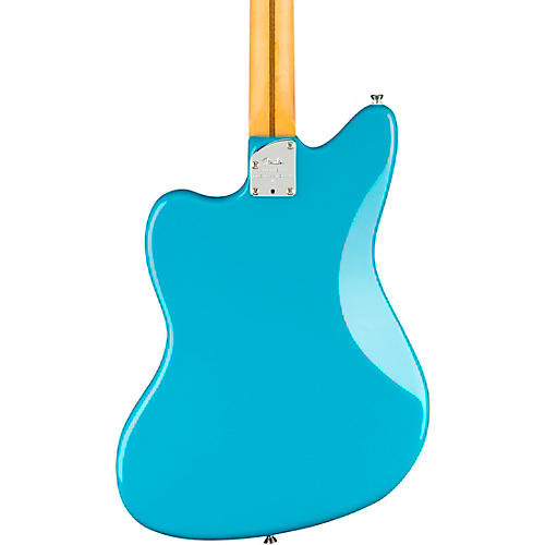 Fender American Professional II Jazzmaster Maple Fingerboard Electric Guitar Mystic Surf Green