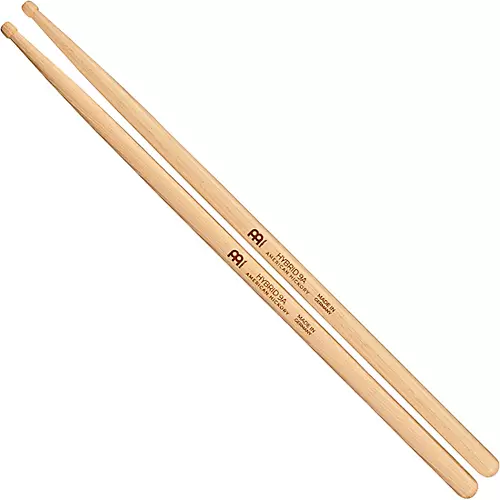 Meinl Stick & Brush Hybrid Hickory Drum Sticks 9A