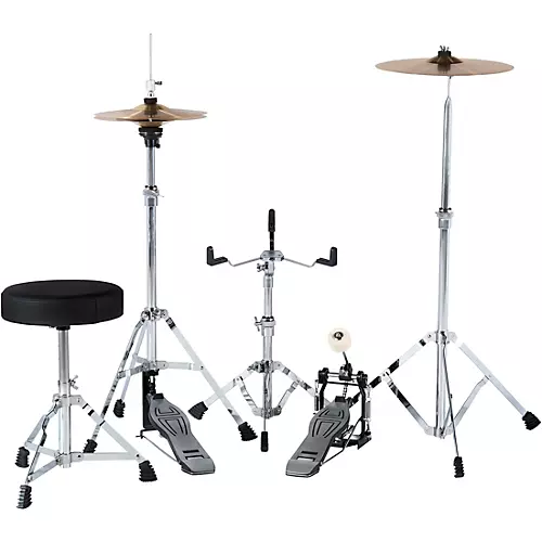 Sound Percussion Labs Junior Kicker 5-Piece Drum Set Black