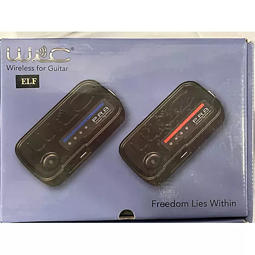 Used PRA Audio Systems WIC Wireles Instrument Connection Instrument Wireless System
