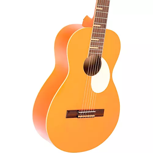 Ortega Gaucho Parlor Classical Guitar Orange