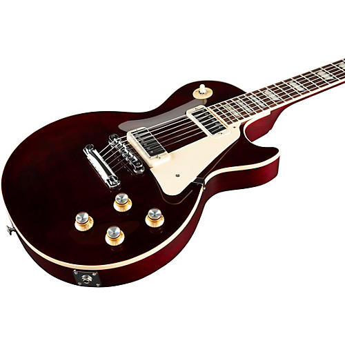 Gibson Les Paul Deluxe '70s Electric Guitar Wine Red