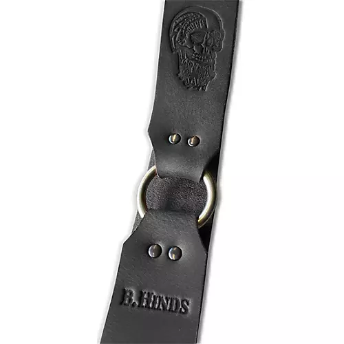 RICHTER Brent Hinds Artist Series 1520BH Guitar Strap Black 2 in.
