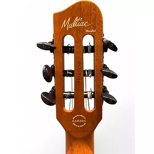 Used Godin Multiac Mundial Arctik Blue Classical Acoustic Electric Guitar Arctik Blue